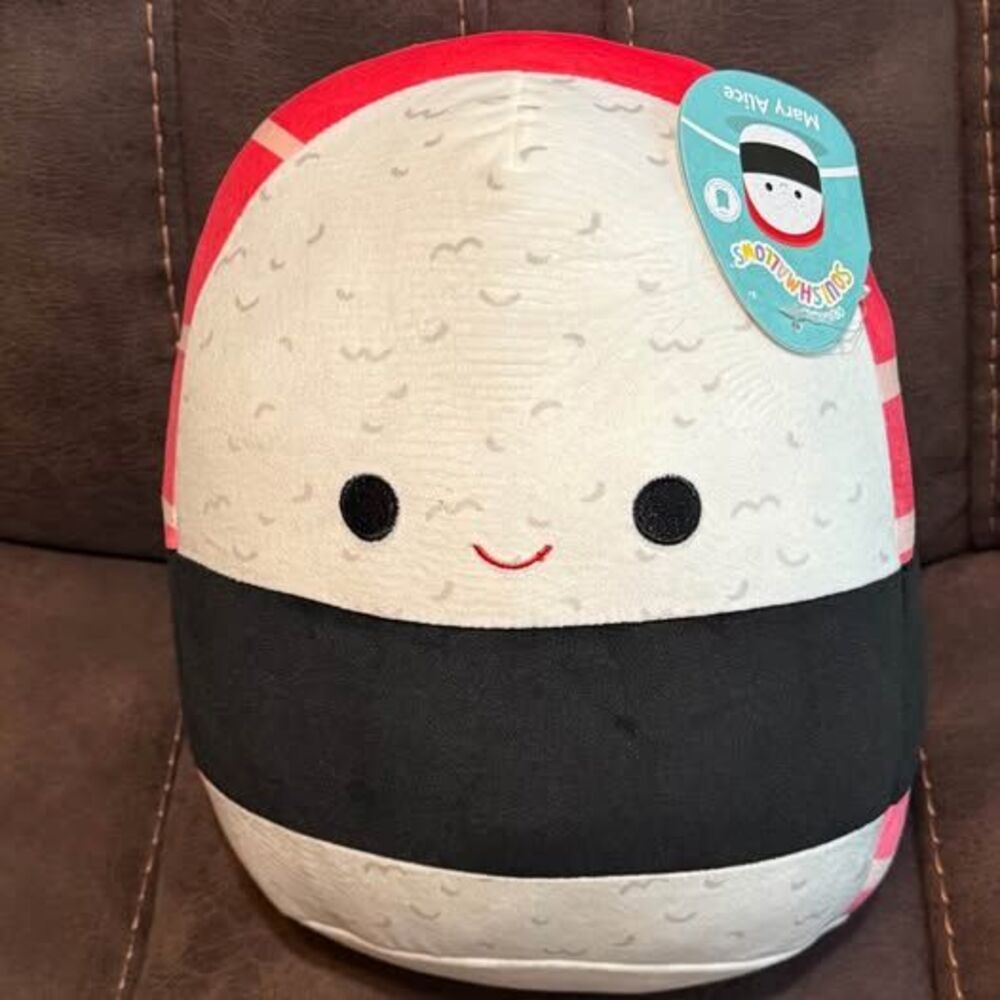 NEW Squishmallows 11'' Mary Alice Tuna Sushi Plush New